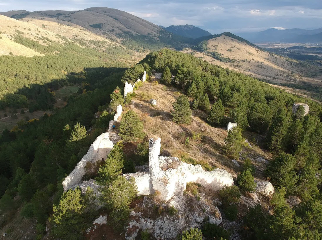 Castle of Barisciano, Italy